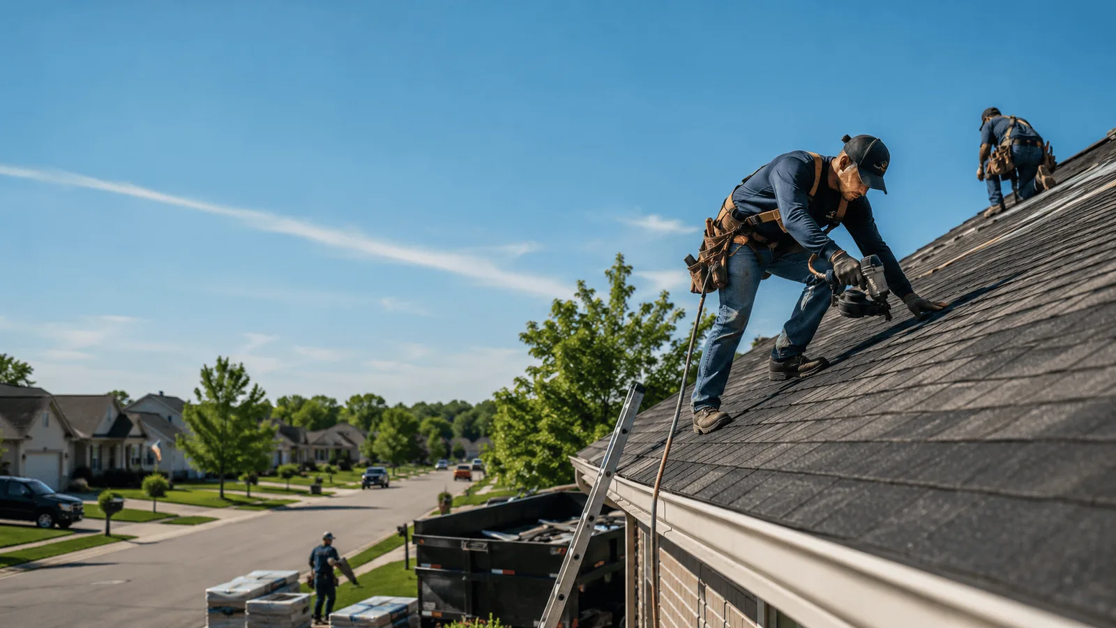 Roof Inspection in Wayne, MI